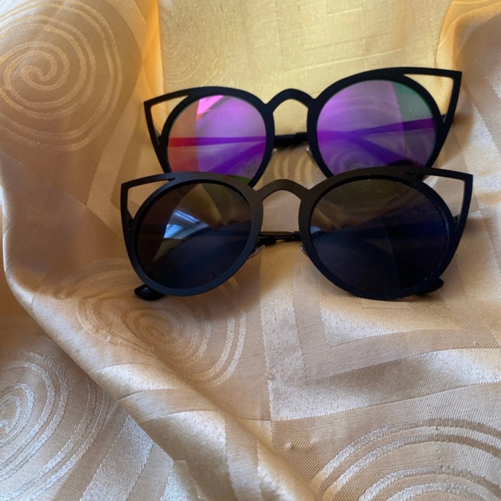 cat eye sunglasses for women
In like new condition
Never worn
No case
